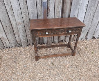 Wooden Hall Table