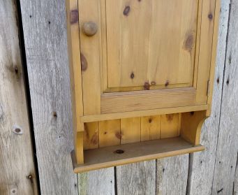 Pine Wall Cupboard