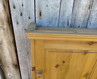 Pine Wall Cupboard