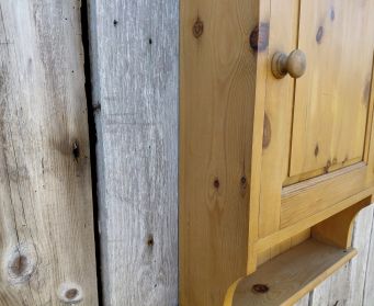 Pine Wall Cupboard