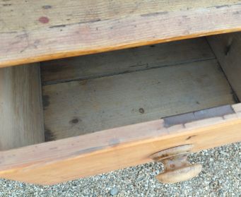 Vintage Pine Chest Of Drawers