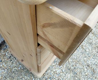 Pair Of Pine Bedside Drawers