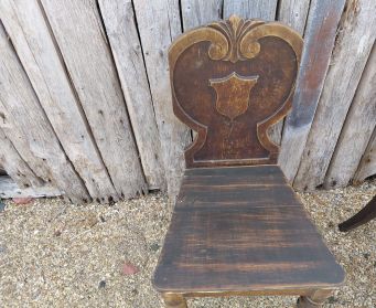 Pair Of Rustic Chairs