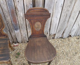 Pair Of Rustic Chairs