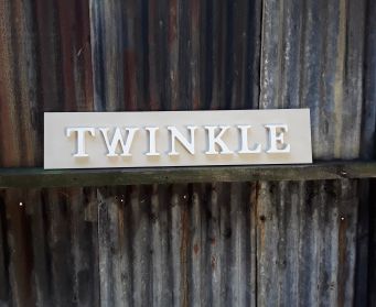 TWINKLE Wordboard