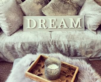 DREAM Painted Sign