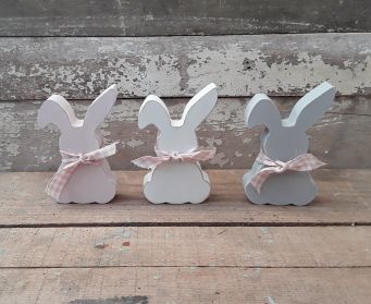 Pink White and Paris Grey