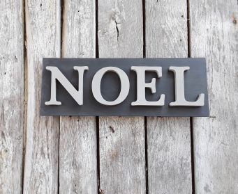NOEL Sign