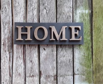 HOME Sign