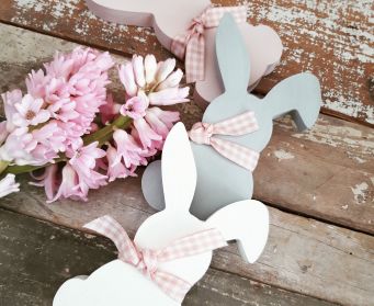 Antoinette Pink Paris Grey and Old White