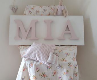 Painted MIA Sign
