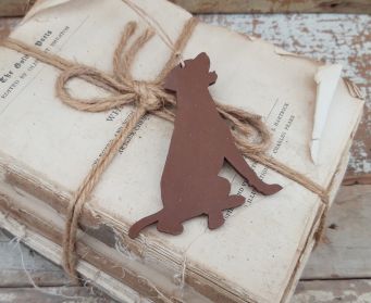 Labrador Hanging Painted Decoration