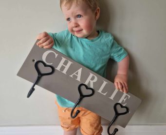 Personalised Handpainted Name Hooks