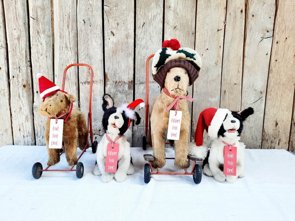 For The Dog & From The Dog Christmas Gift Tags