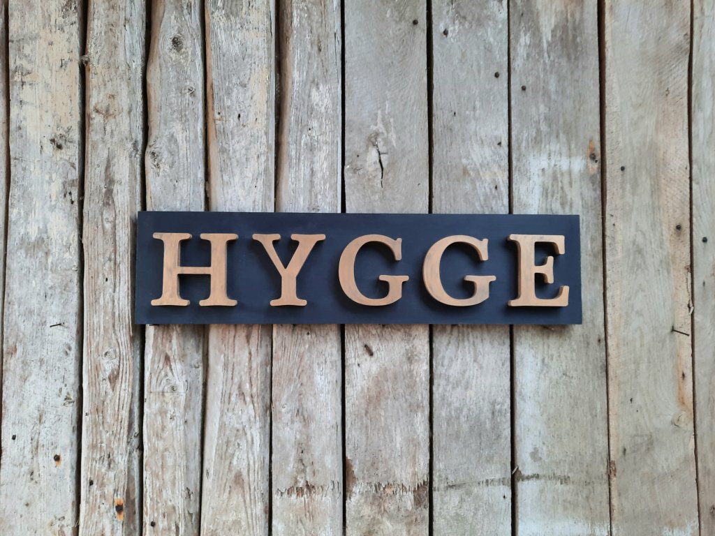 HYGGE SIGN