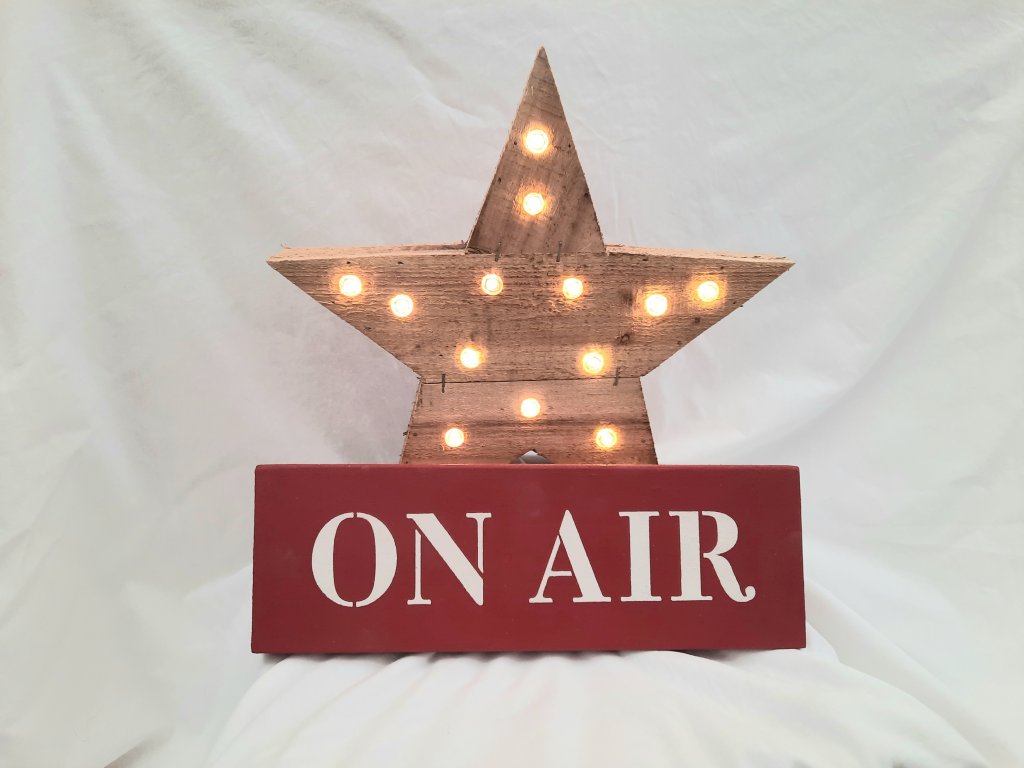 ON AIR SIGN