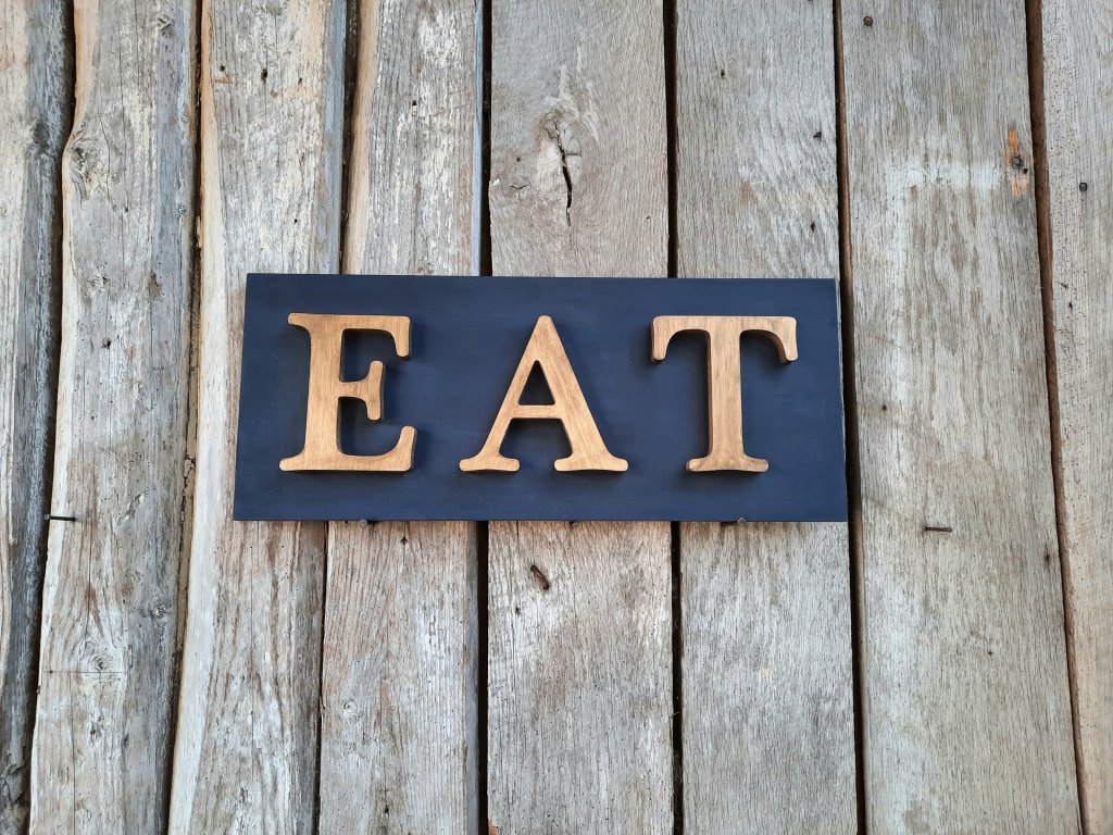 EAT Sign