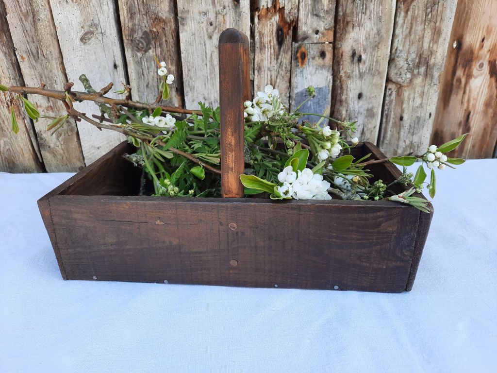 Handmade Wooden Trug