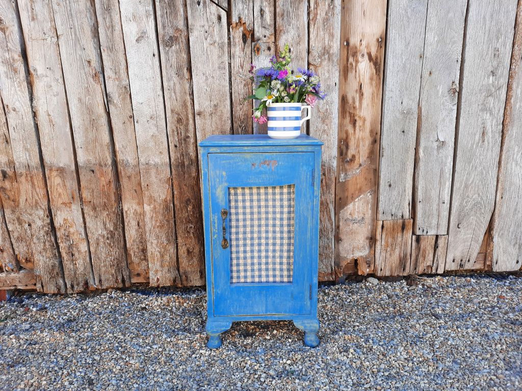 Vintage Blue Cupboard