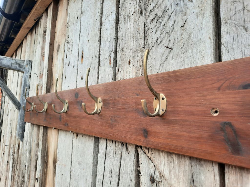 Long Brass Hooks