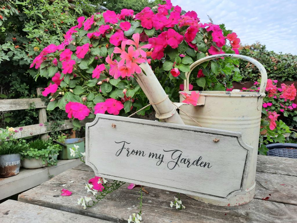 From My Garden Hanging Sign