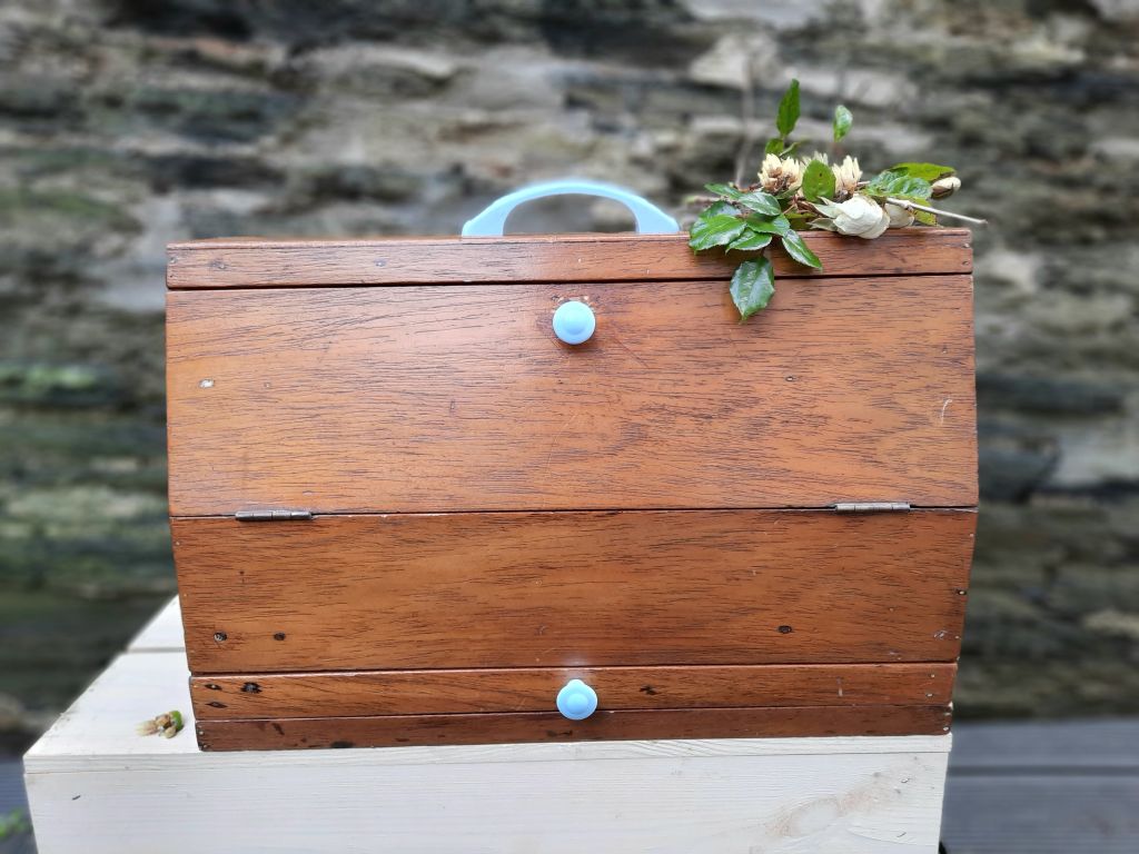 Vintage Storage Box