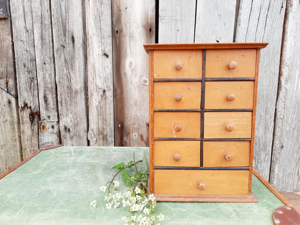 Wooden Set Of Drawers