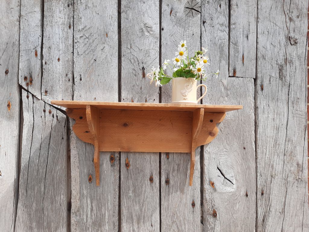 Rustic Wooden Shelf