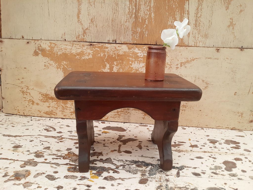 Little Wooden Stool