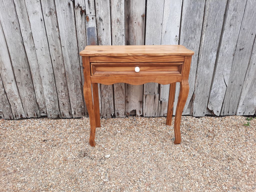 Wooden Hall Table
