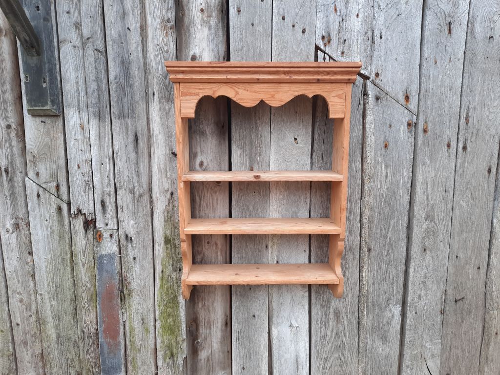 Pine Shelves