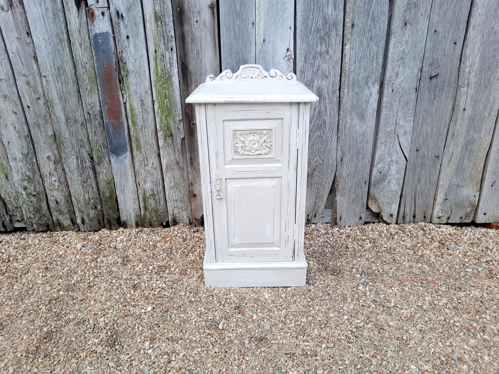 Painted Bedside Cupboard