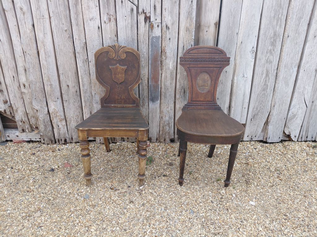 Pair Of Rustic Chairs Pair Of Rustic Chairs