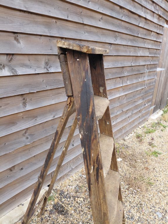 Rustic Ladder Rustic Ladder