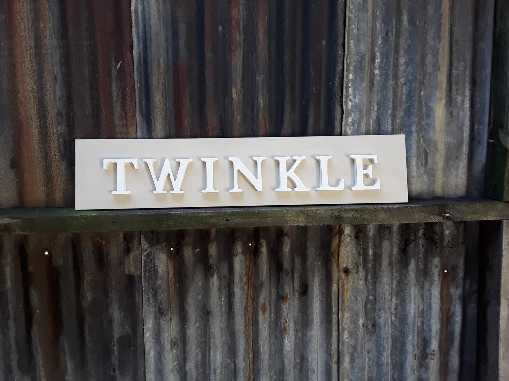 TWINKLE Wordboard