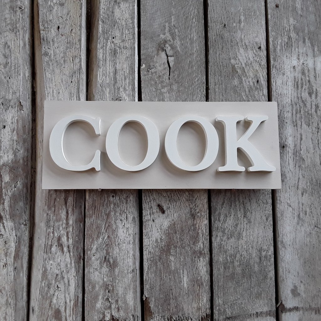 COOK Sign COOK Sign