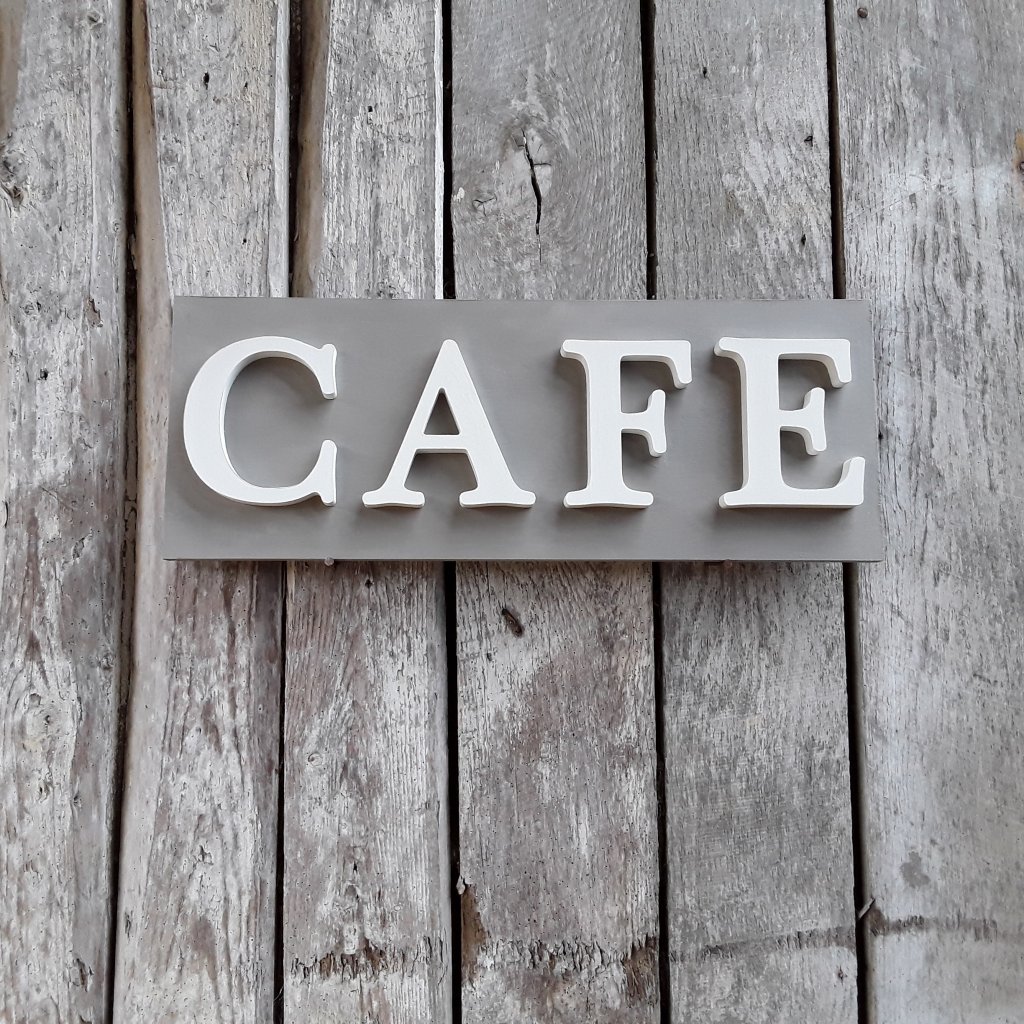 CAFE Sign