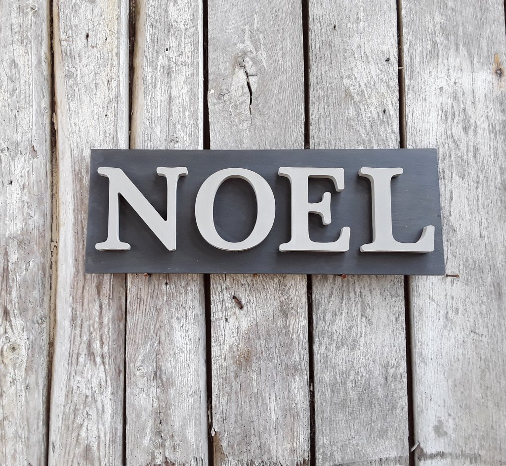 NOEL Sign
