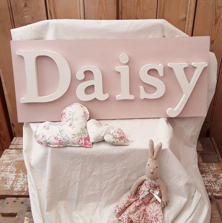 Daisy Painted Sign