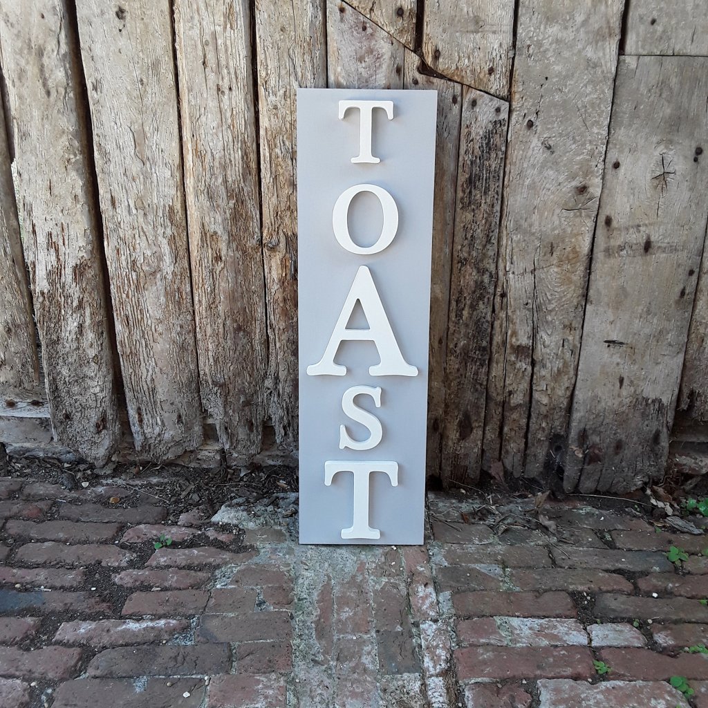 TOAST Sign TOAST Sign