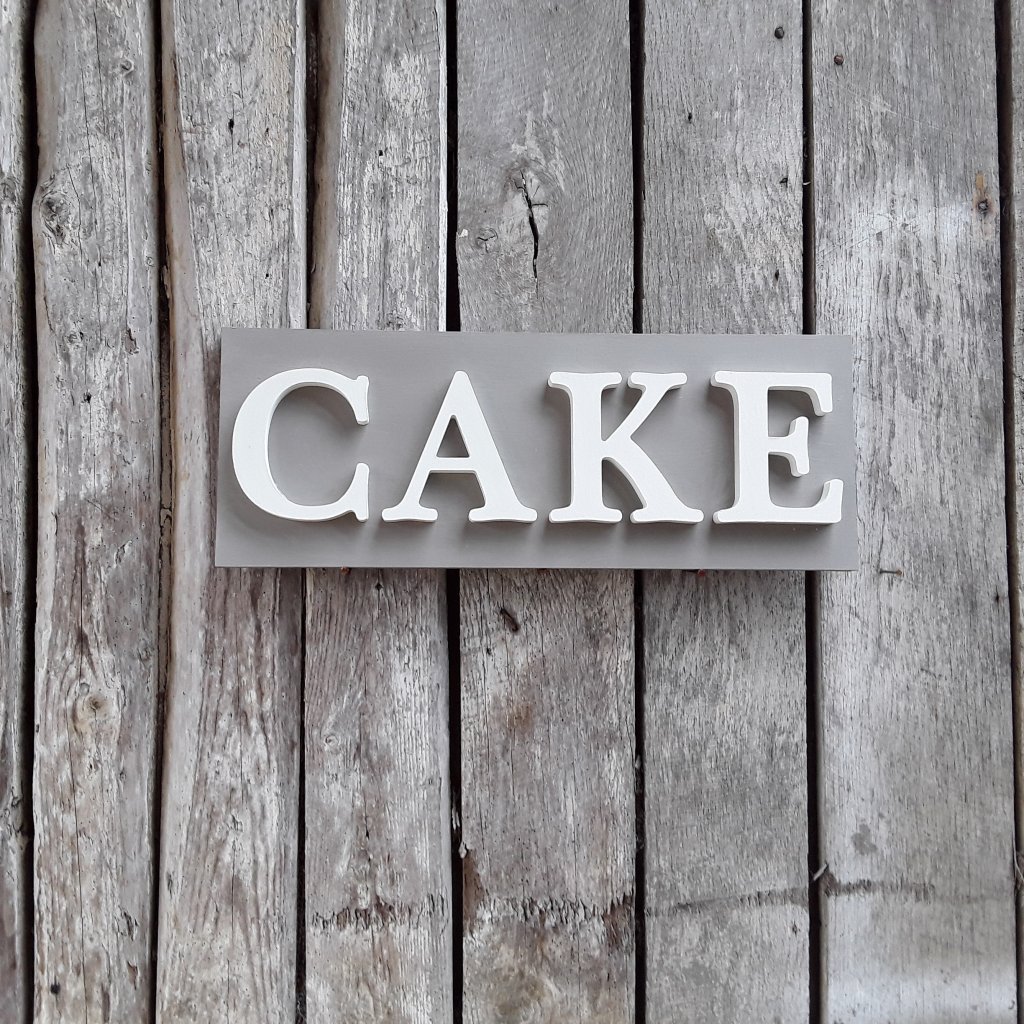 CAKE Sign