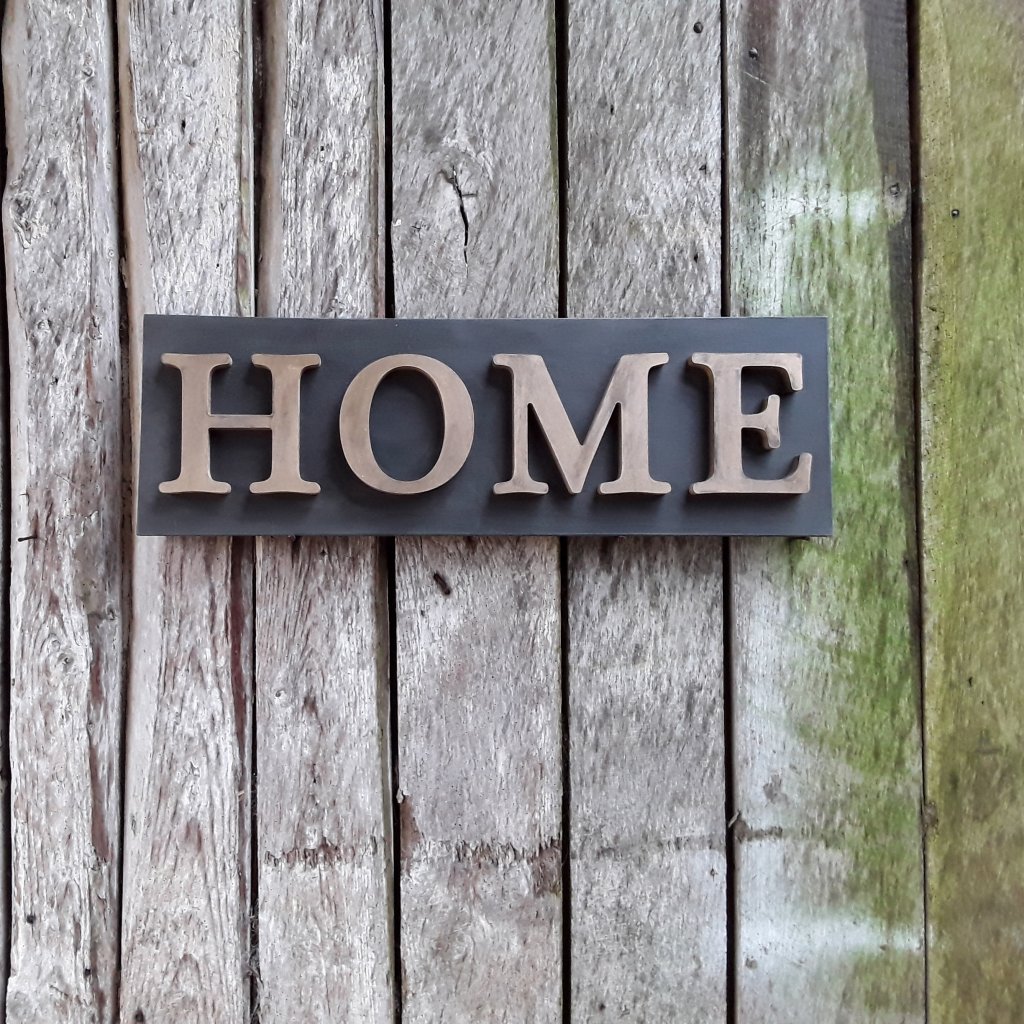 HOME Sign