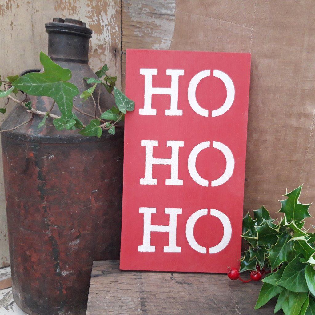 Ho Ho Ho Sign