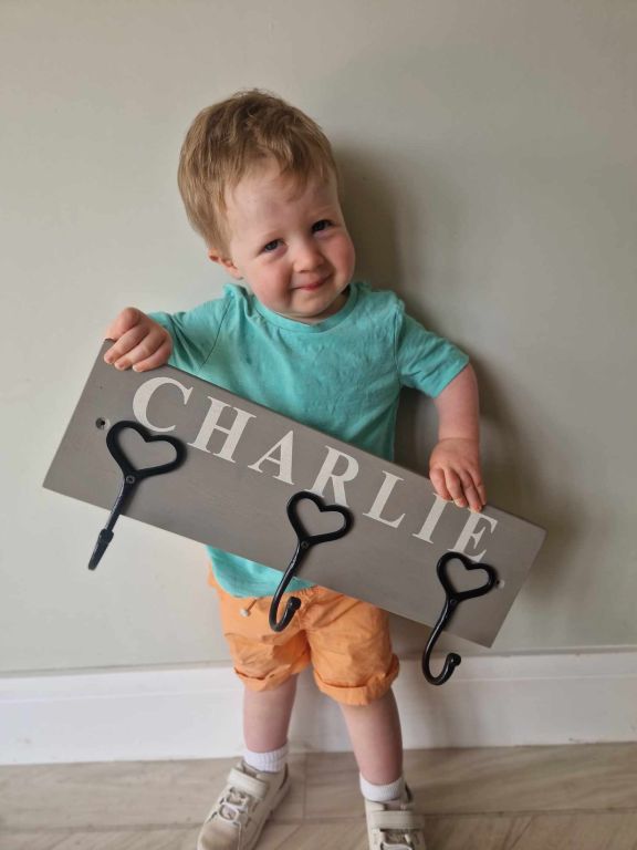 Personalised Handpainted Name Hooks